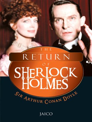 cover image of The Return of Sherlock Holmes